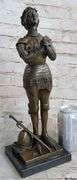 Saint Joan of Arc Bronze Sculpture