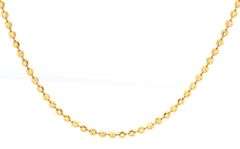 Practical 14K YG Keychain Style Necklace