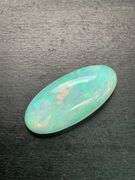 NATURAL OPAL- LOOSE- 17.54 CARAT. OVAL CABOCHON CUT