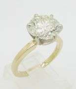 Classic 4+ Carat GIA Earth Mined Diamond Ring