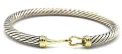 David Yurman Cable classic buckle bracelet