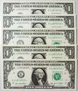 (10) Superb $1 2021 Star Replacement Notes Dallas-Consecutive!