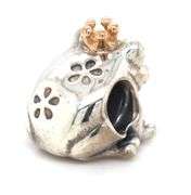 Pandora 2 tone Frog Princess charm