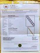 Enchanting Brand New European 29.74CTW Emerald-Cut Blue Sapphire & 4.50CTW Diamond Bracelet in 14K Y