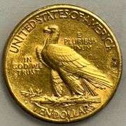 1910-S $10 Indian Head Gold Eagle San Francisco Mint Classic Pre 1933 U.S. Gold Coin