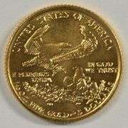 Simply Superb Gem BU 1998 $5 American Gold Eagle coin