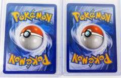 2 Pokémon 2008 Legends Awakened Trade Cards