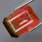 Collectors 3.75ct untreated bi-color Tourmaline
