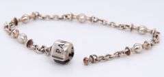 Pandora Sterling Silver Bracelet