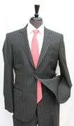 A Sharp Slim Fit Suit, Made In Italy By Galante