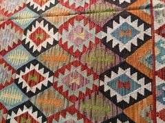Colorful Klim Rug  8.4x11.5