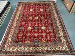 Magnificent Super Kazak Rug 9.1x12.6