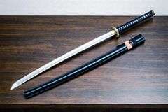Hand Forged Katana Full Tang Samurai Sword