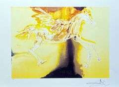 Limited Edition Salvador Dali, Pegasus