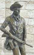 Cowboy Marshall Bronze Sculpture