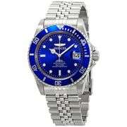 Invicta Pro Diver Automatic Blue Dial Stainless Steel Men's Watch – 200M Diver