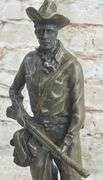 Cowboy Marshall Bronze Sculpture