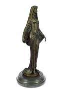 Middle Easter Persian Princess Bronze Sculpture