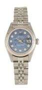 Rolex Datejust 79174, 26MM, Sodalite Diamond Dial, Stainless Steel Ladies Watch