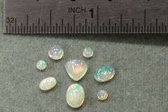 Colorful Natural Opal Cabochons