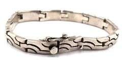 Vintage 925 sterling silver Mexico bracelet