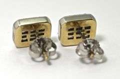 Exceptionally Nice 18K  Diamond Cluster Earrings