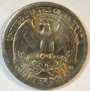 Superb Gem BU 1995-P Large Broadstruck Washington Quarter Error piece