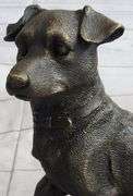 Animal Dog Bronze Sculpture