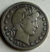 1915 S Barber Quarter
