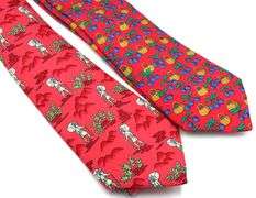 Group lot of 7 Hermes Ties