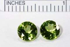 Proud Natural Peridot Pair