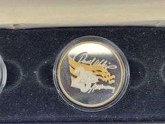 1997 Darrell Waltrip 25th Anniversary - (3) 1Oz. Silver Rounds