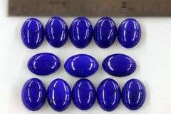 Natural Lapis Cabochons - Lot of 13