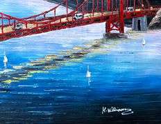 BEAUTIFUL   PAINTING ON CANVAS