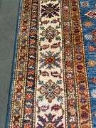 Magnificent Super Kazak Rug 7.9x9.9