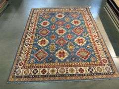 Exquisite Fine Kazak Rug 8.1x10.1