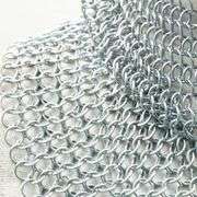 Medieval Chainmail Hood Steel Neck and Head Armor