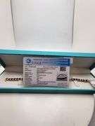 Certified 14k Gold Sapphire Bracelet with Diamond Accents