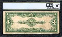 1923 $1 Silver Certificate Fr. 237 Speelman White PCGS Very Fine 20