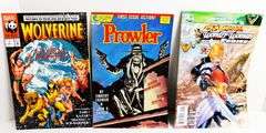 6 First Issue Comics by DC, Marvel, Eclipse