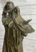 Western Cowboy Bronze Sculpture