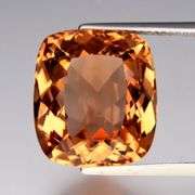 Captivating 17.28ct AAA VVS Imperial Topaz!