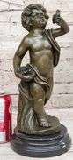 Delightful Boy Bronze Statue