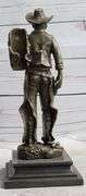 Classic Cowboy Bronze Sculpture