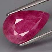 Simply amazing 9.80ct REAL Burmese Ruby!