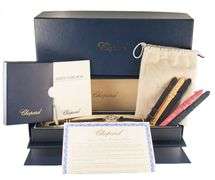 Chopard Happy Diamonds 4097/1, 24MM, Diamond Bezel, 18K Ladies Watch