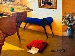 Magnificent Art By Orlando Rafael Quevedo