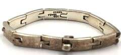 Vintage 925 sterling silver Mexico bracelet