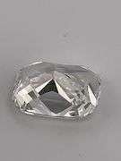 5.00 CARATS CUSHION CUT DIAMOND CERTIFIED