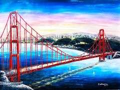 BEAUTIFUL   PAINTING ON CANVAS